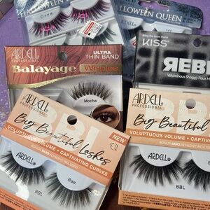 🚨 CLEARANCE Lash Mega Bundle!!! 8 pairs- Ardell and Kiss